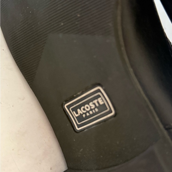 LACOSTE Rosemont Tall Leather Riding Boots - Picture 9 of 9